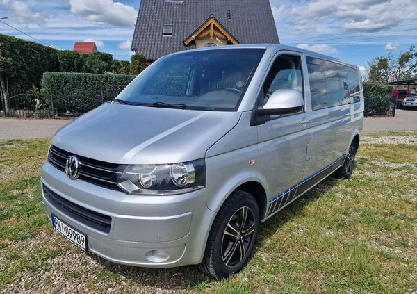 Volkswagen Caravelle cena 75500 przebieg: 222500, rok produkcji 2010 z Sieraków małe 92